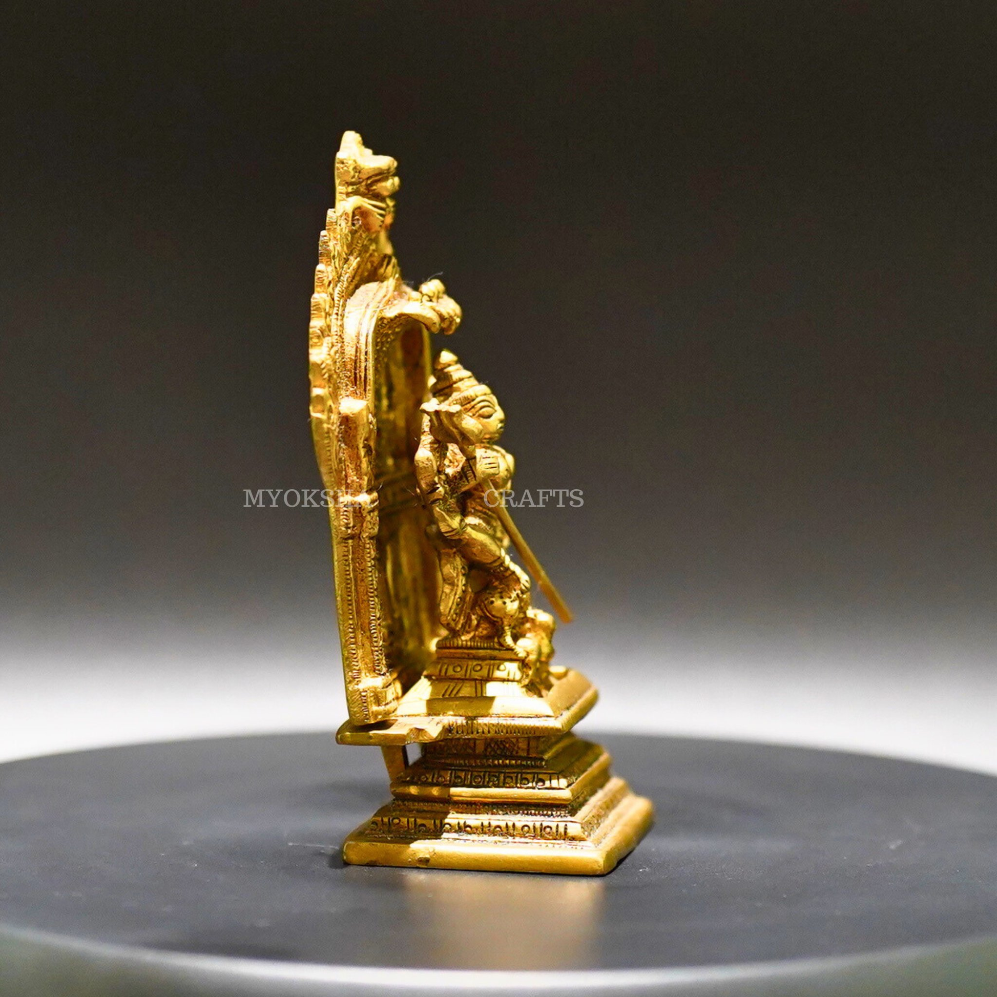 Brass Kali Maa - Goddess of Power and Liberation - 2