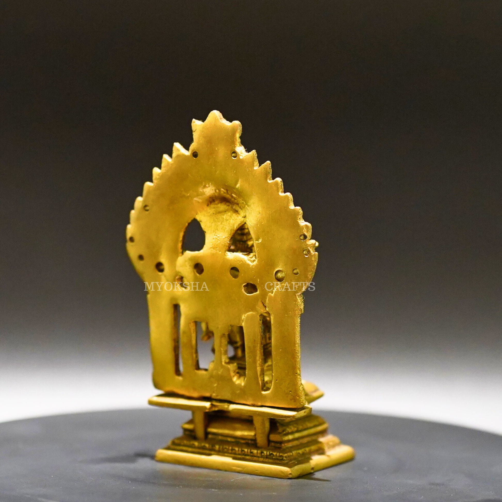 Brass Kali Maa - Goddess of Power and Liberation - 3