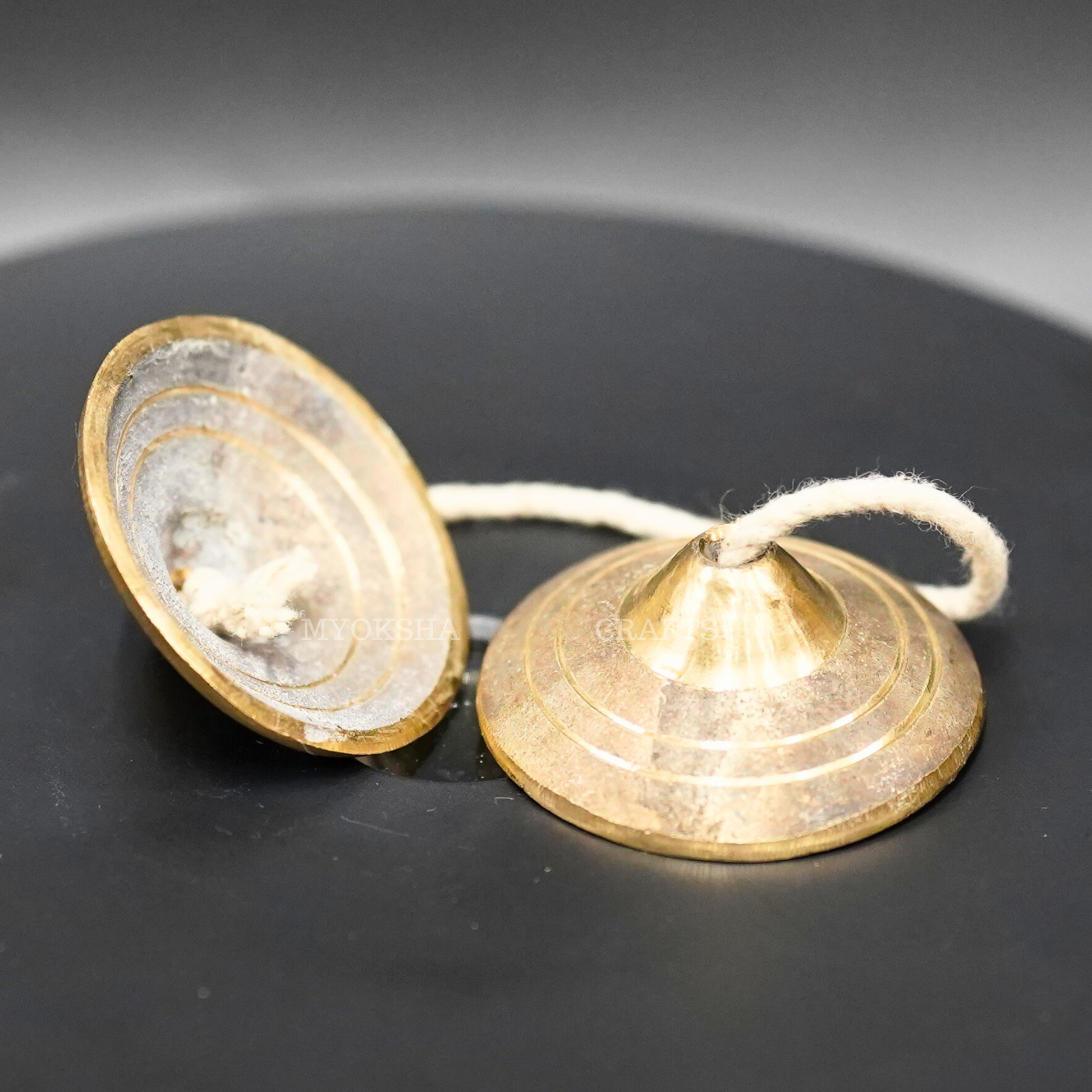 Melodic Rhythms Finger Cymbals: Captivating Musical Experience - 1