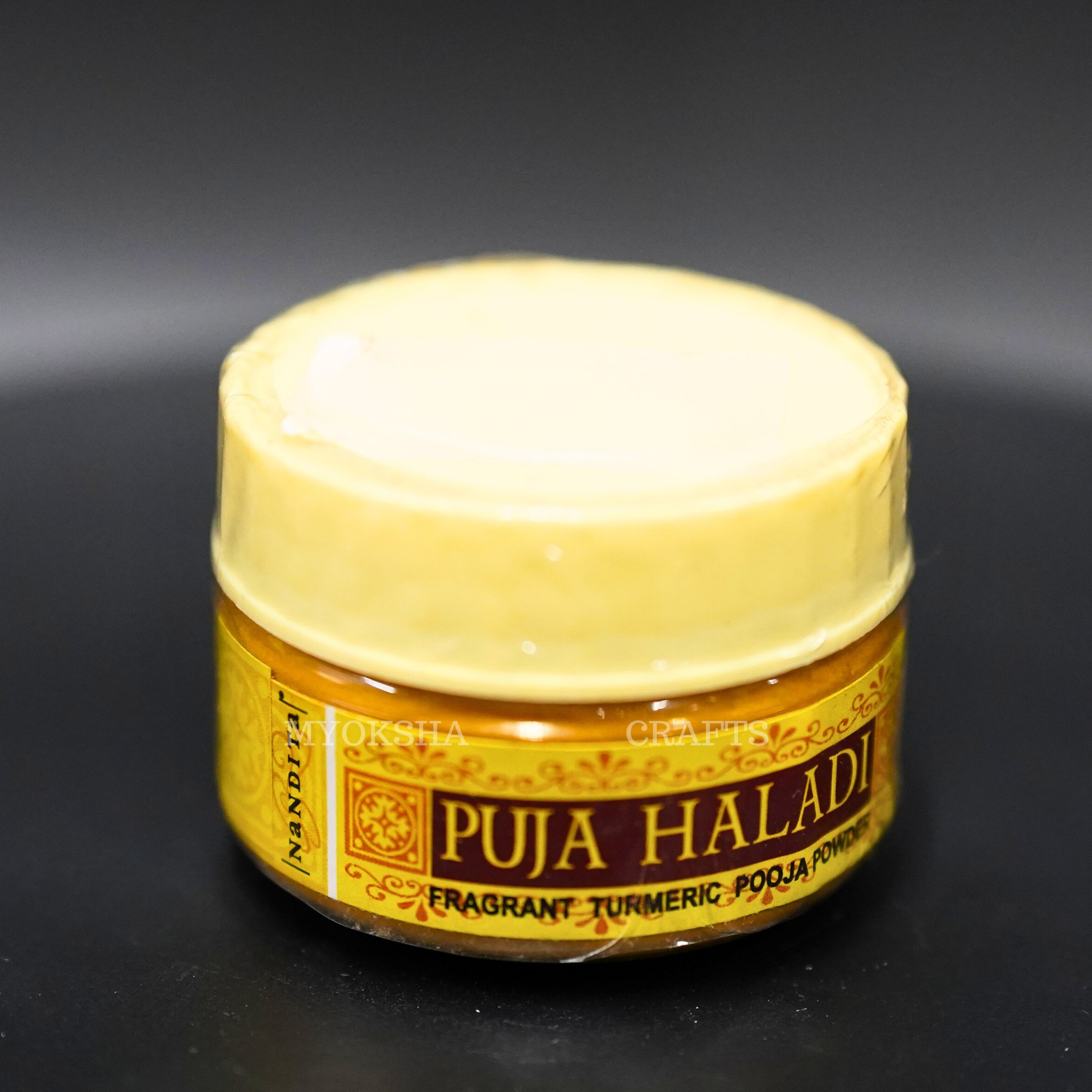 Turmeric Powder: Enhance Your Pooja Rituals with Vibrant Brilliance - 1