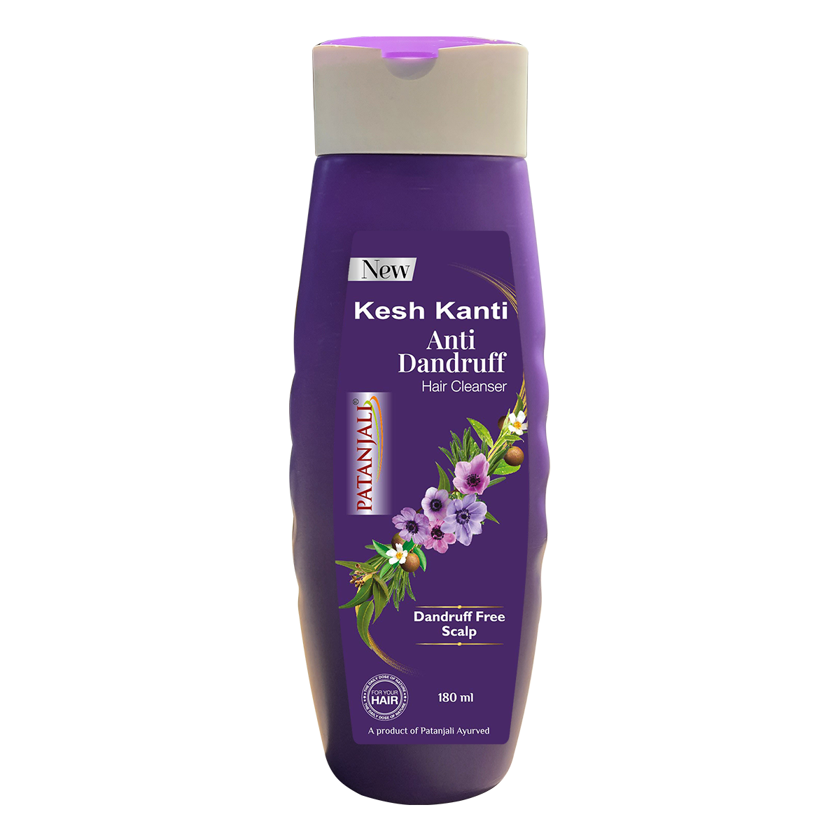 Patanjali Kesh Kanti Anti Dandruff Shampoo | Herbal Dandruff Control & Scalp Care Shampoo 