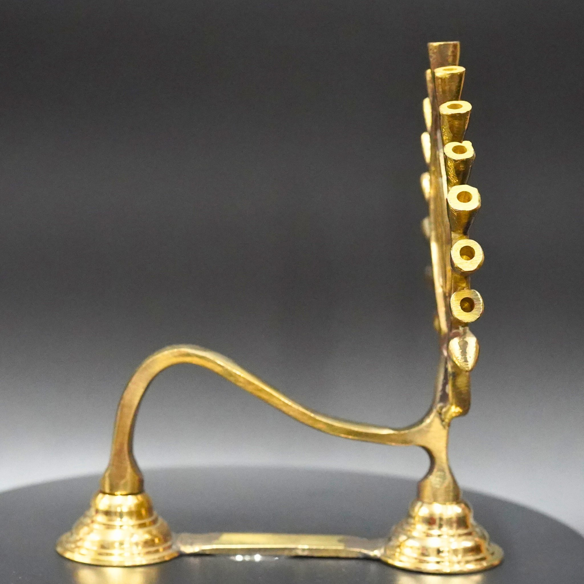 Brass Shankh Aarthi: Embrace Serenity in Pooja Rituals - 2