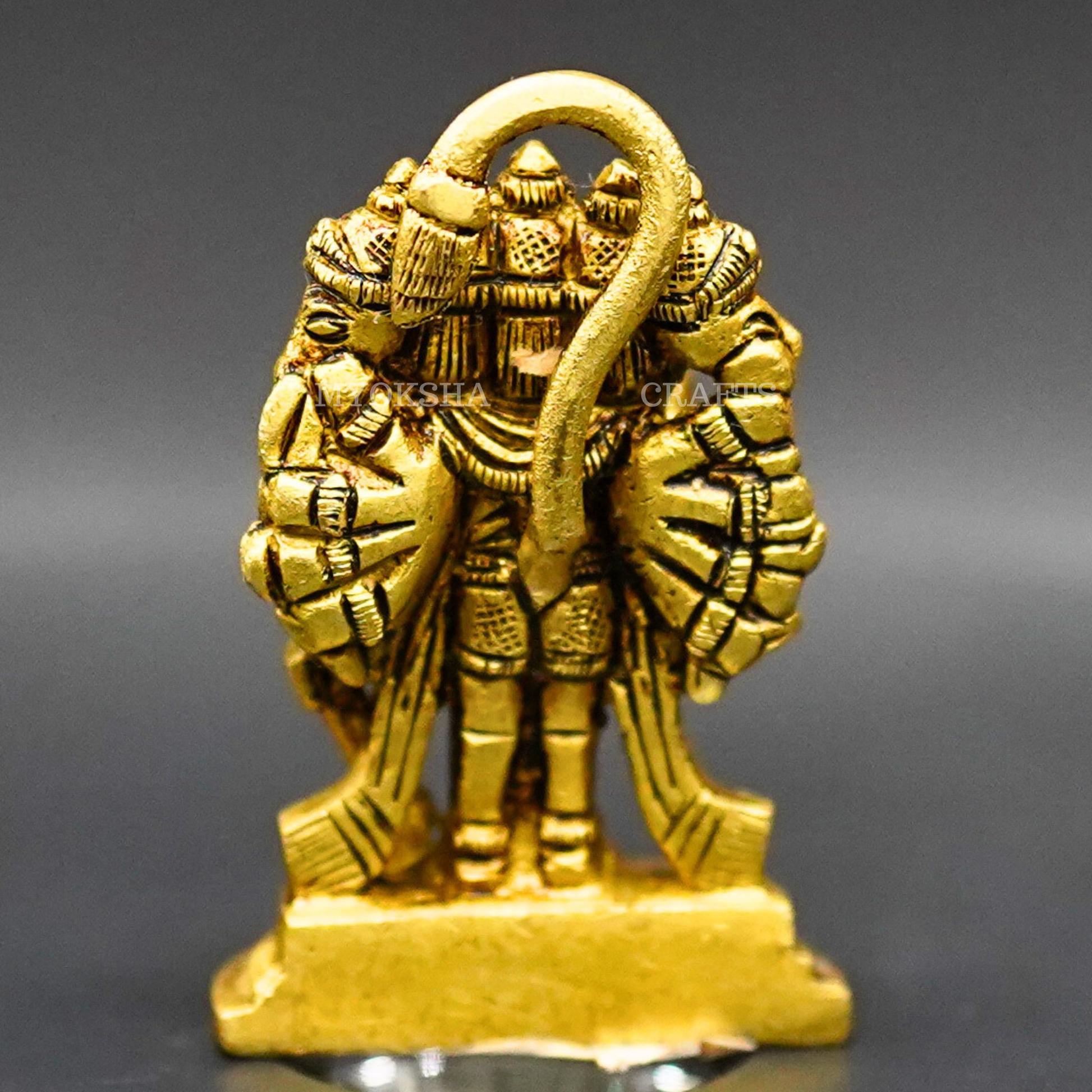 Standing Panchamuki Hanuman: Powerful Symbol of Heritage - 3