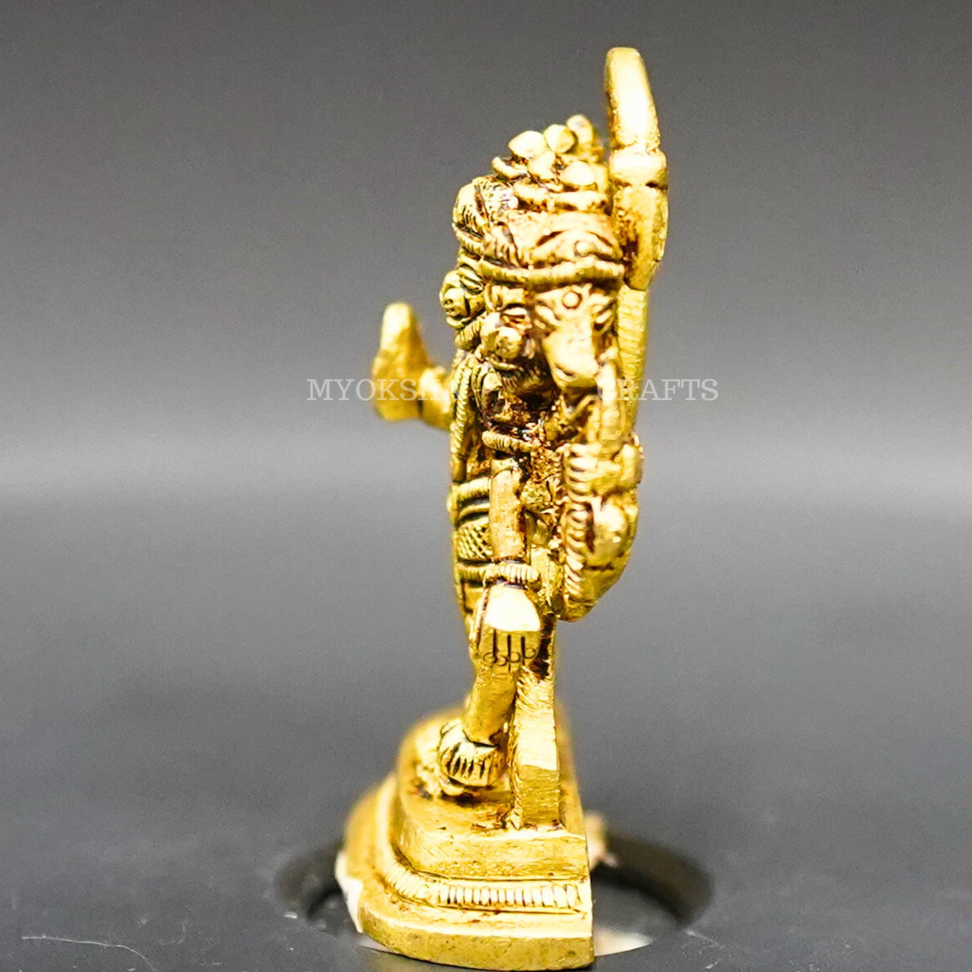 Standing Panchamuki Hanuman: Powerful Symbol of Heritage - 4