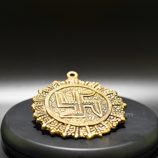 Brass Swastik - 1