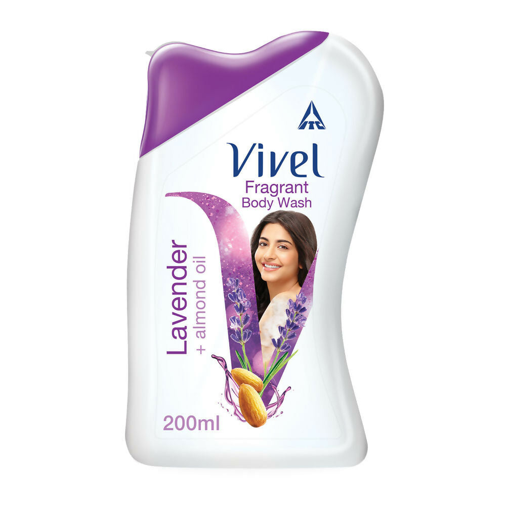 Vivel Lavender & Almond Oil Body Wash  Grab2Buy Vivel Grab2Buy
