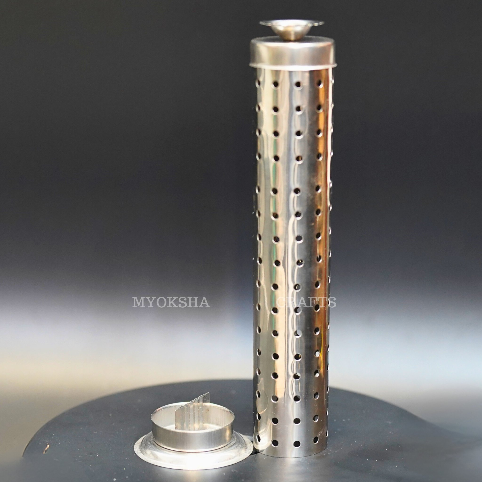 Stainless Steel Agarbatti Holder - 2