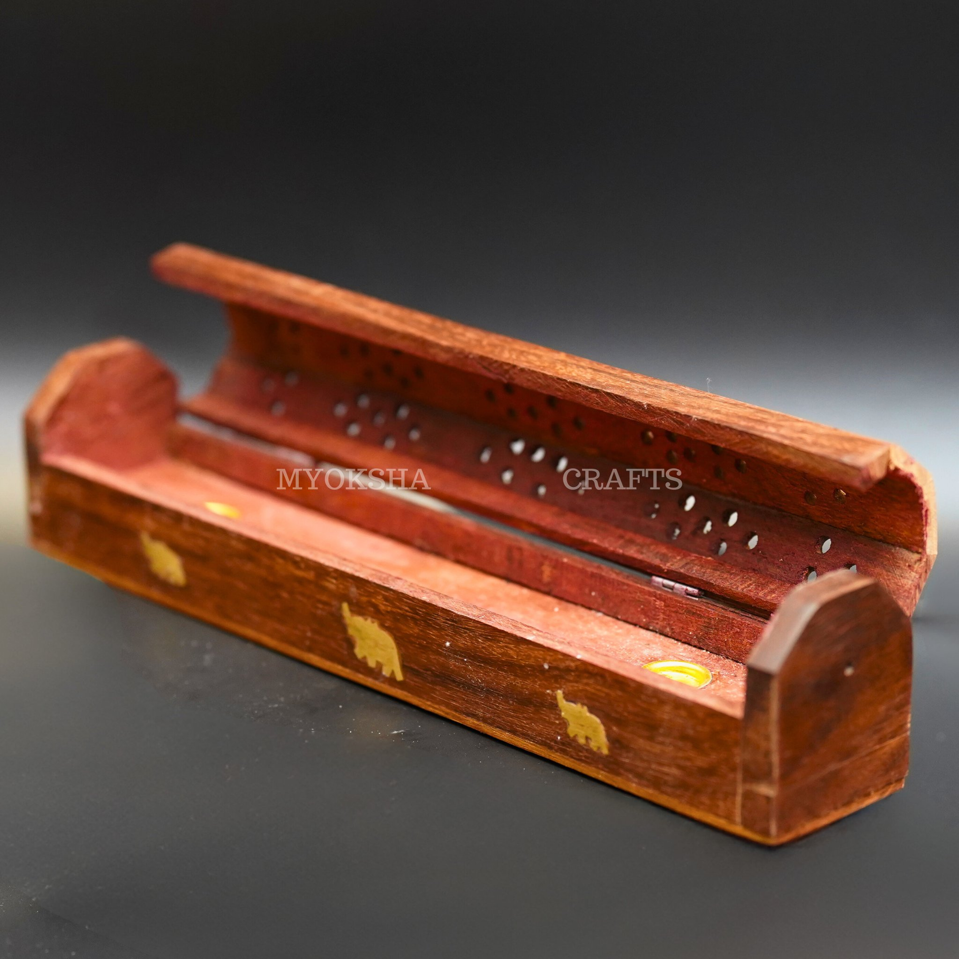 Wood Agarbatti Holder | Grab2Buy