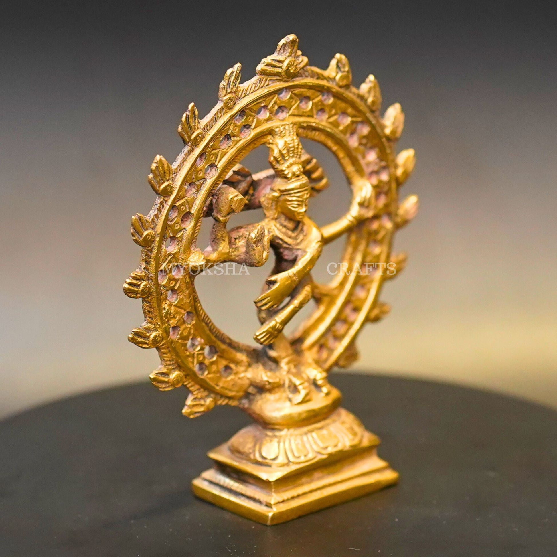 Brass Nataraja Idol - 2