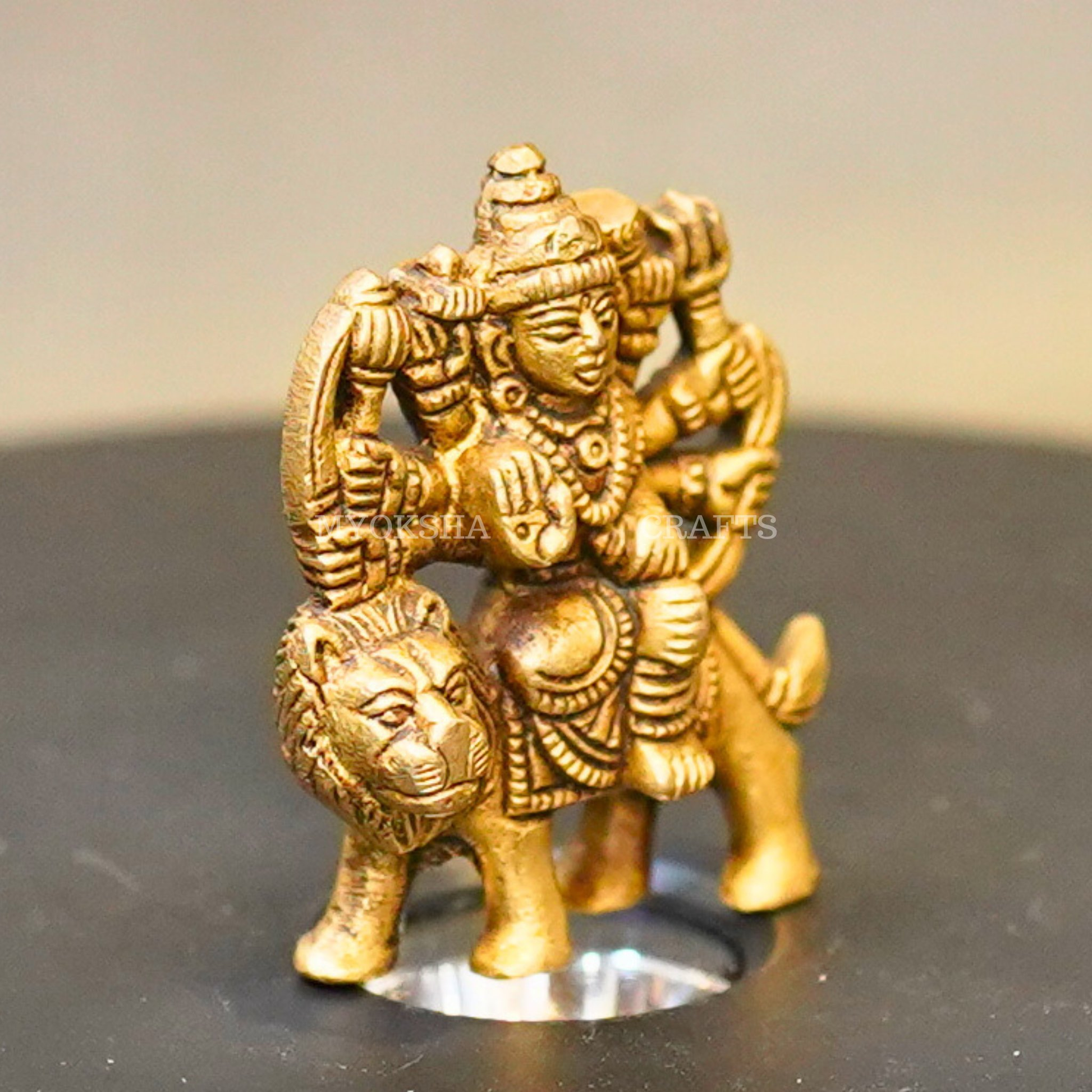 Brass Vaishnavi Devi Idol - 2