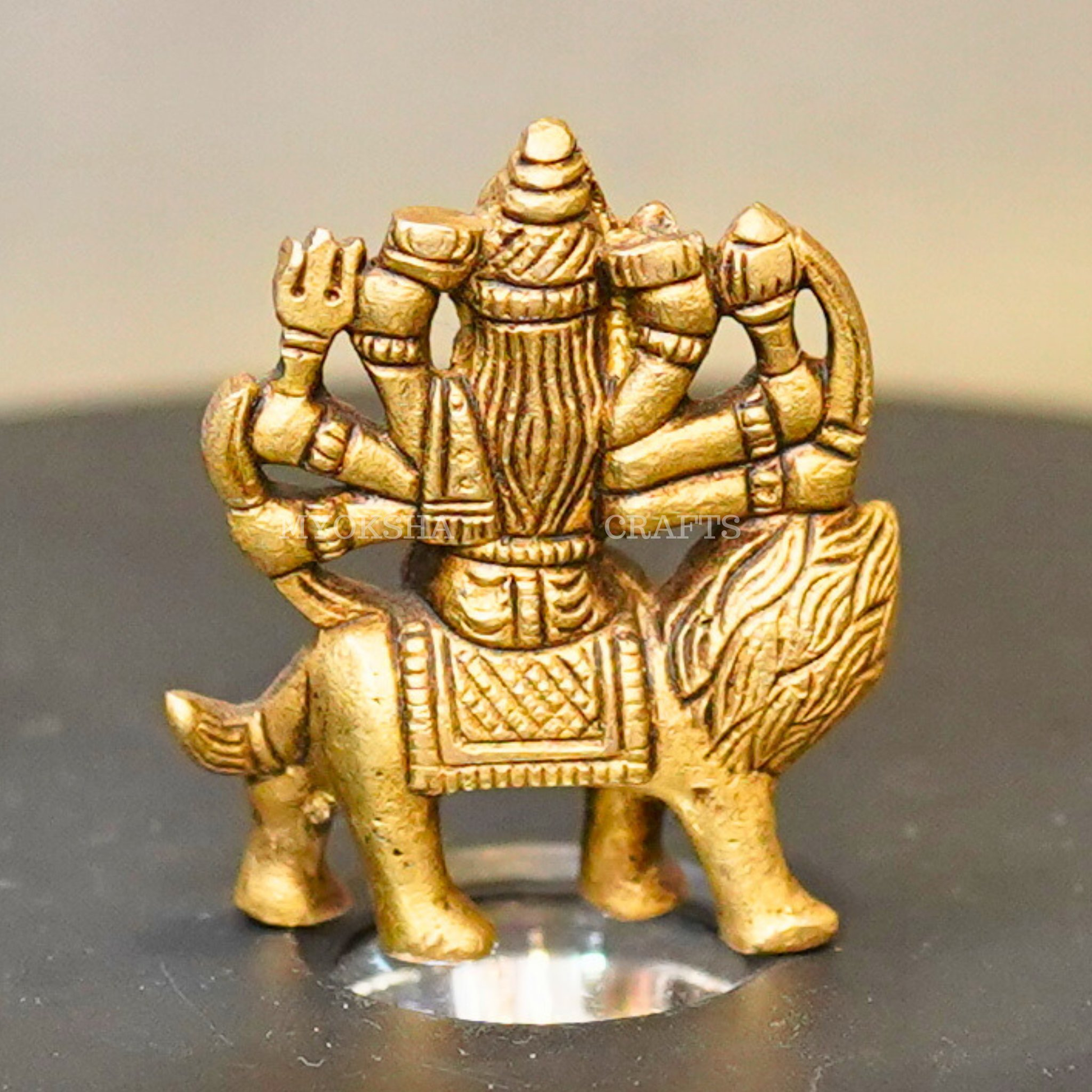 Brass Vaishnavi Devi Idol - 3