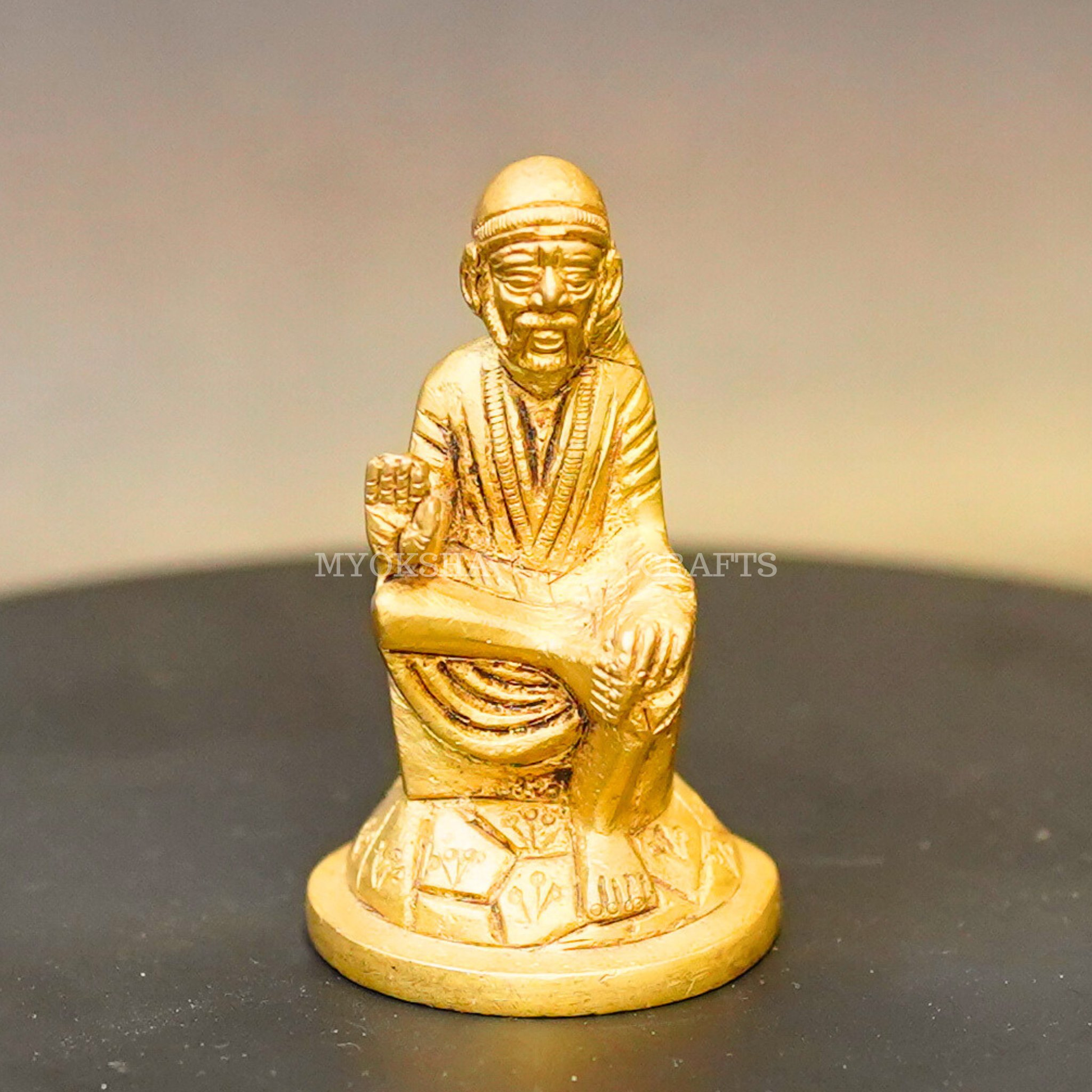Brass Sai Baba - 1