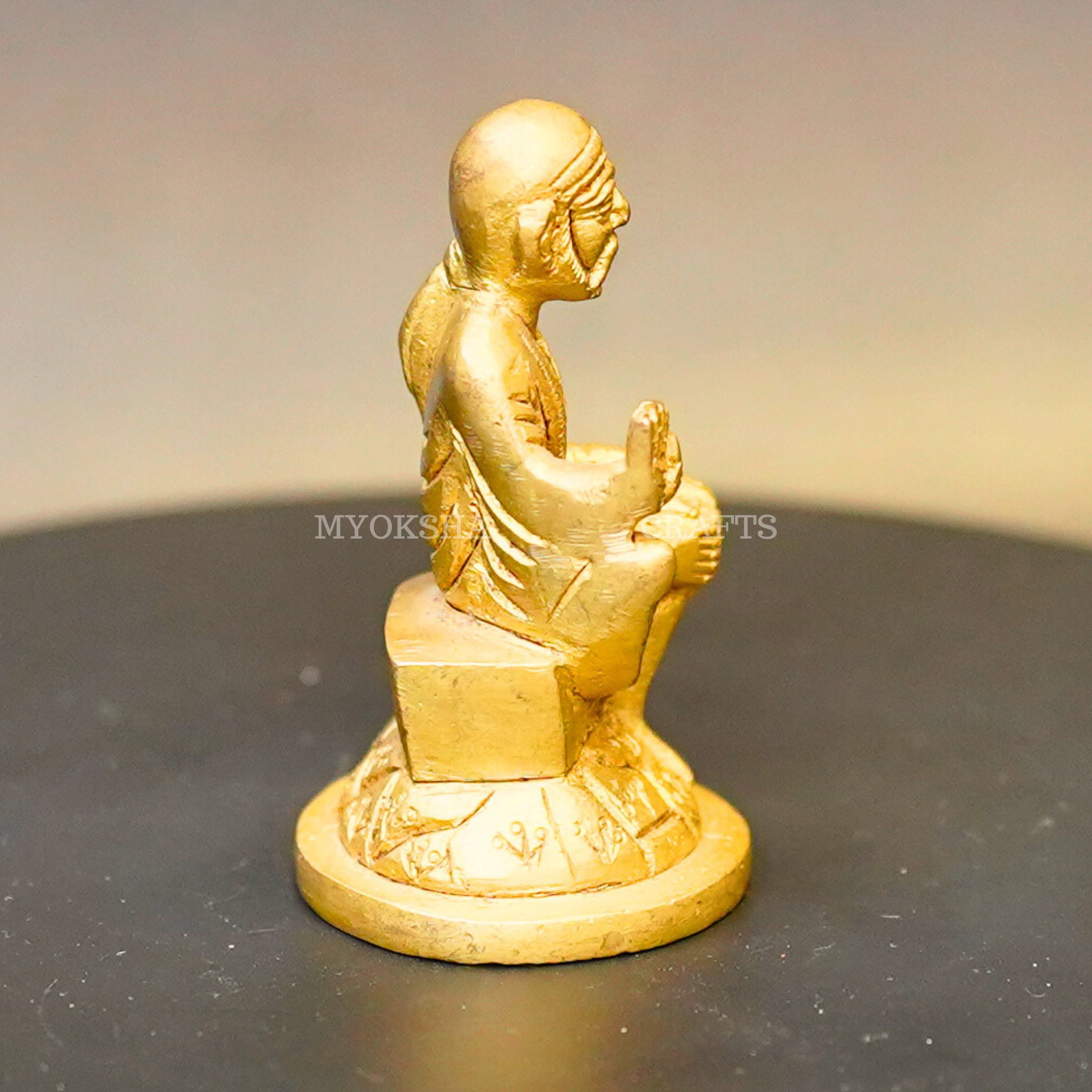 Brass Sai Baba - 2