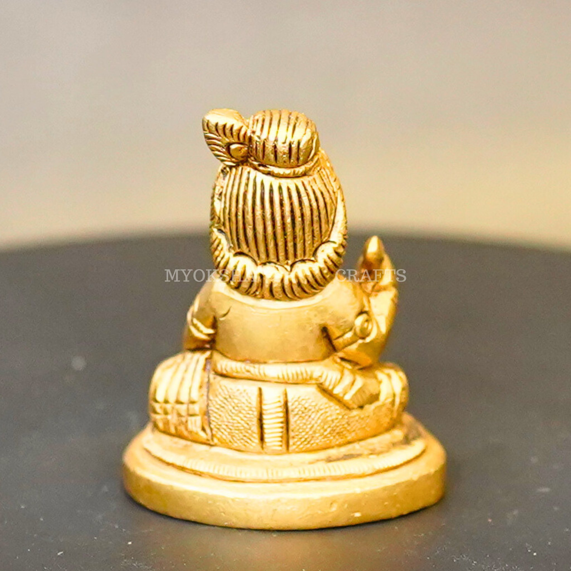 Brass Bala Krishna Idol - 3