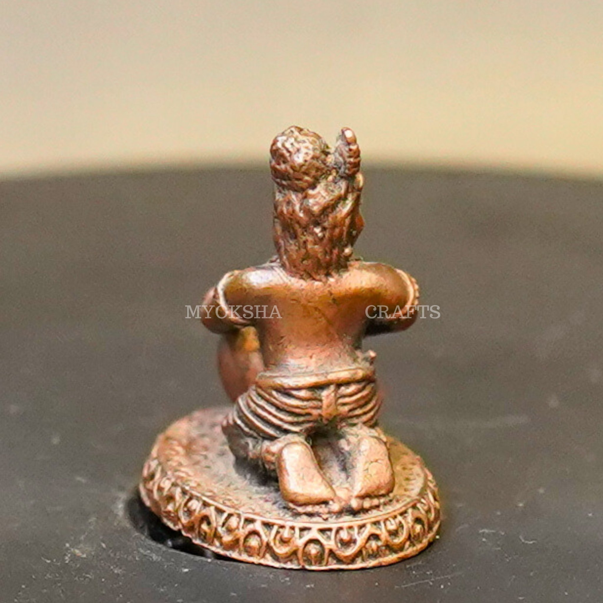 Copper Bene Krishna Idol - 3