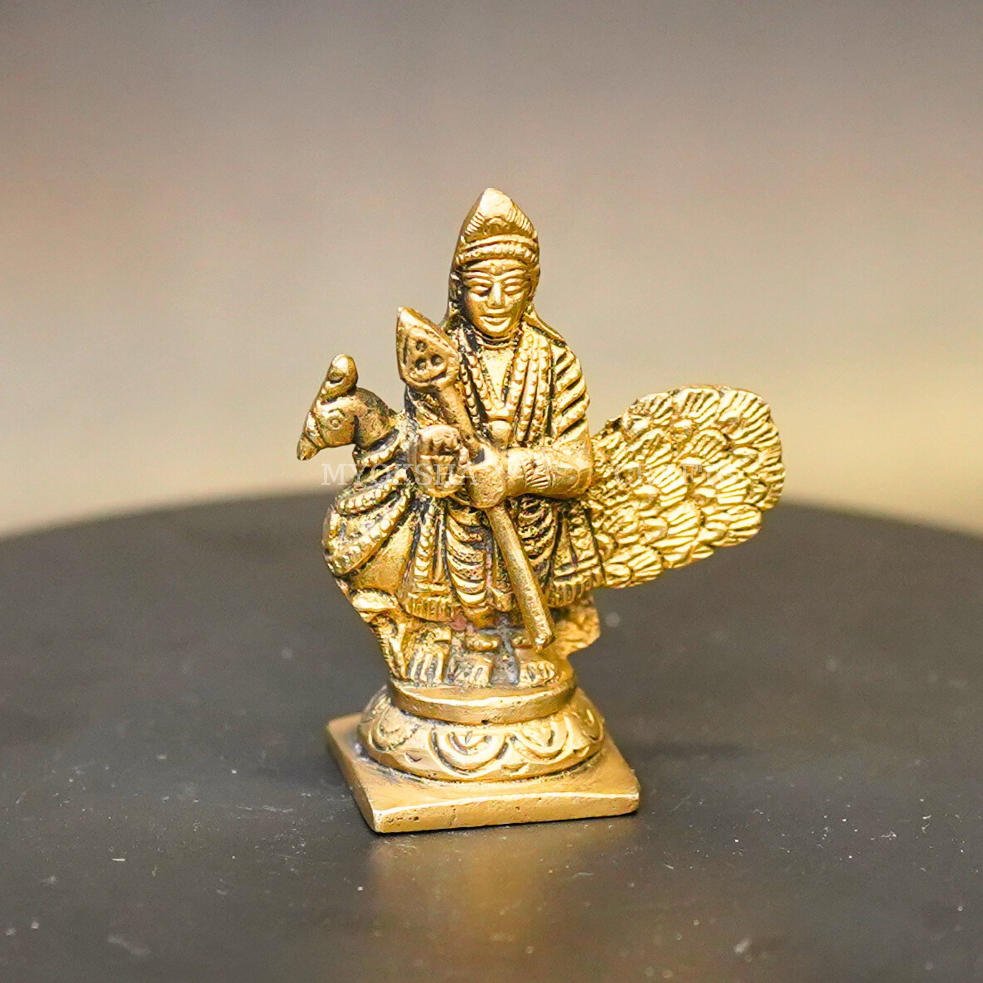 Brass Subramanya Swamy Idol - 1