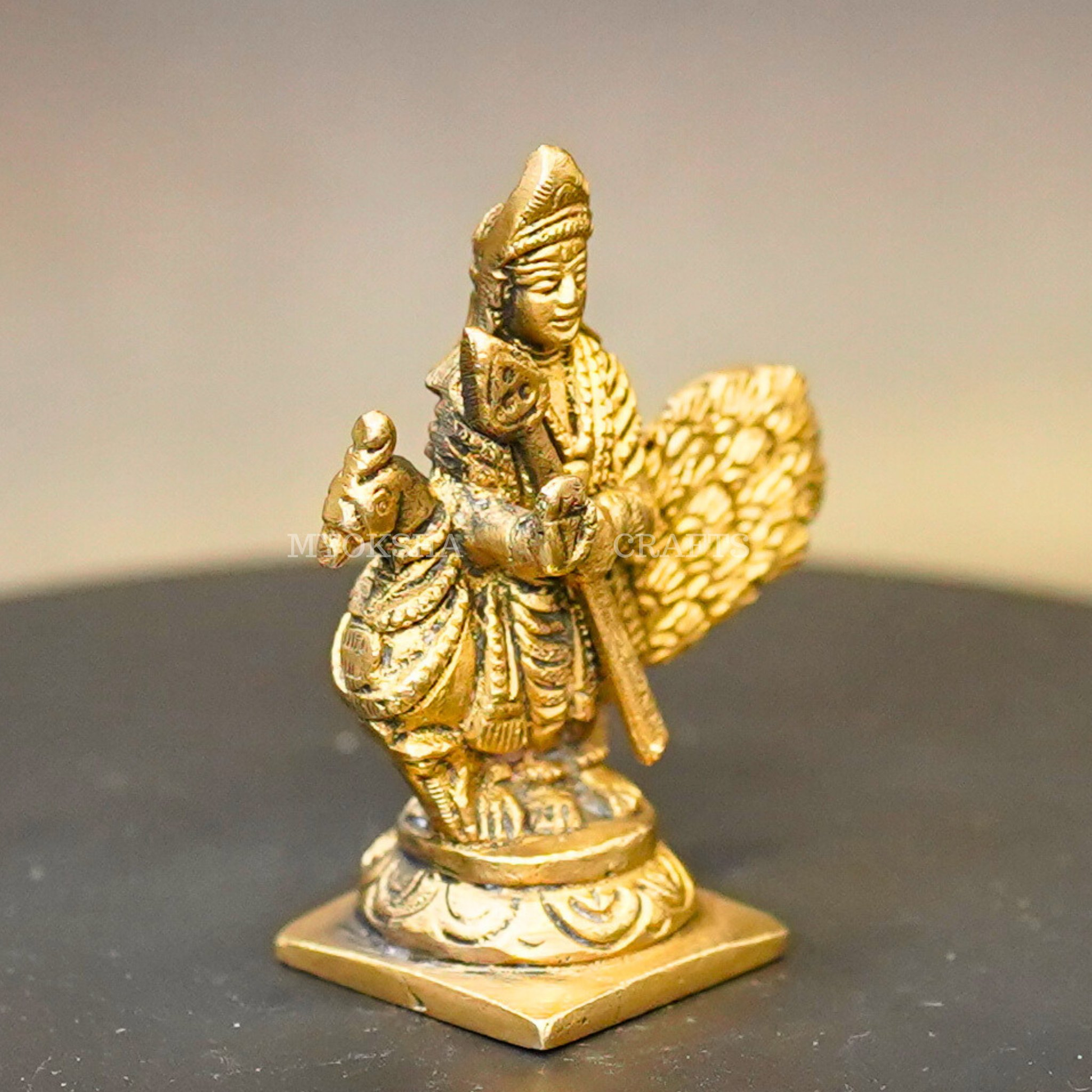 Brass Subramanya Swamy Idol - 2