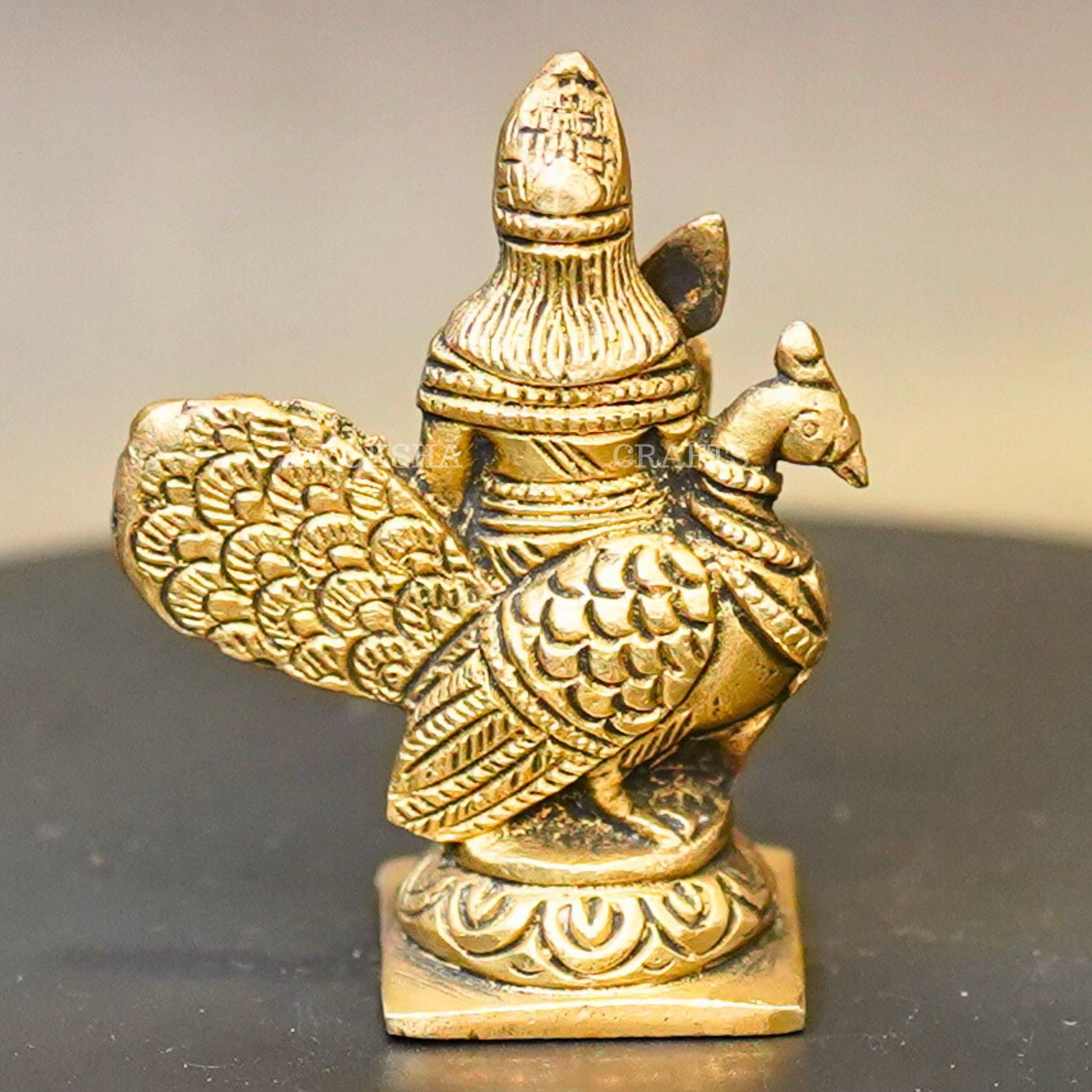 Brass Subramanya Swamy Idol - 3