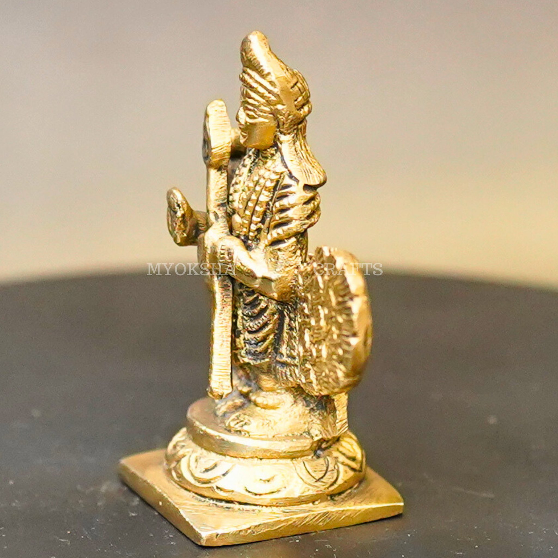 Brass Subramanya Swamy Idol - 4