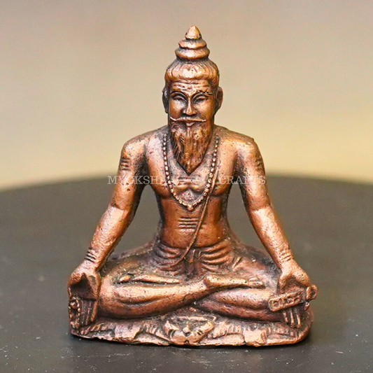 Copper Parashurama Idol - 1