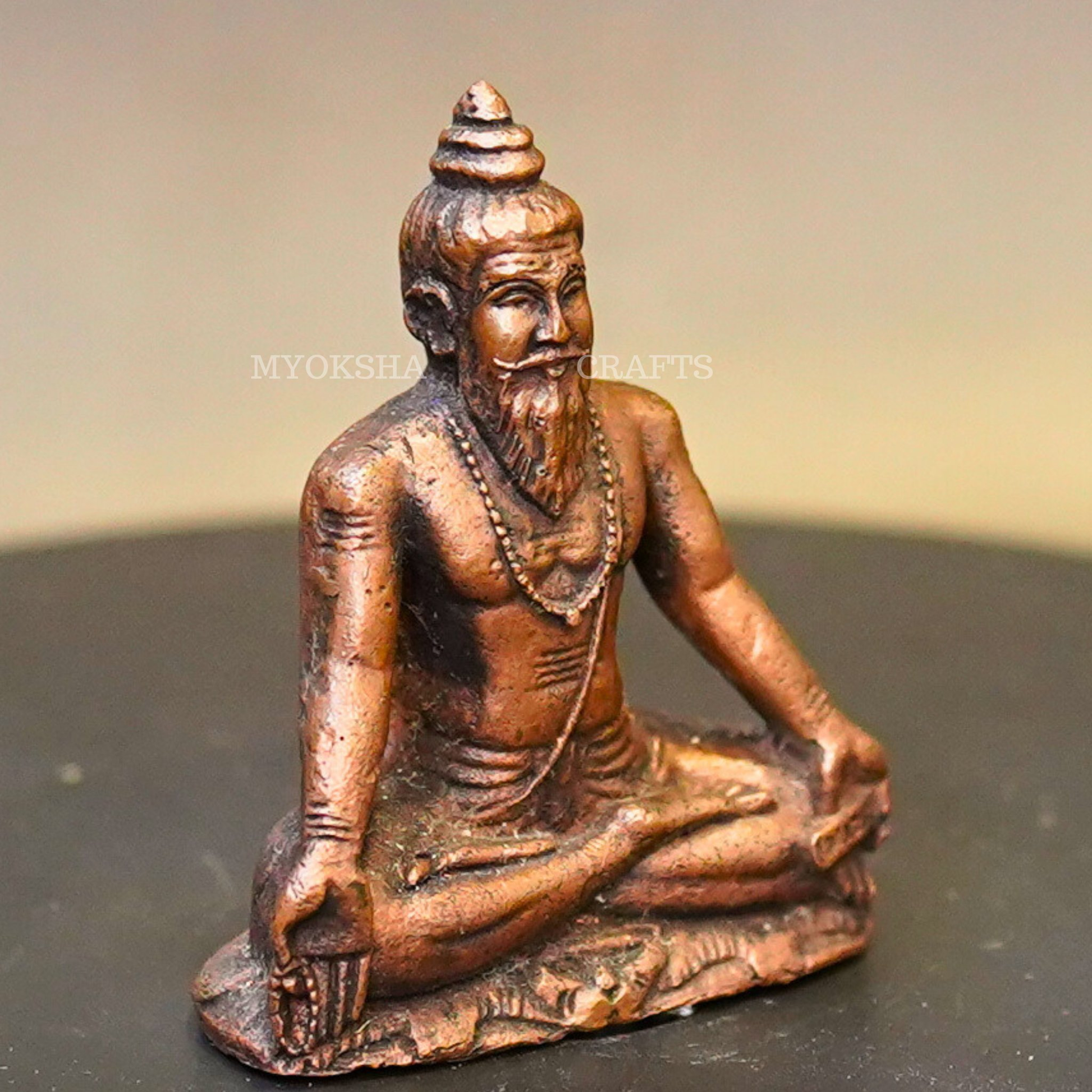 Copper Parashurama Idol - 2