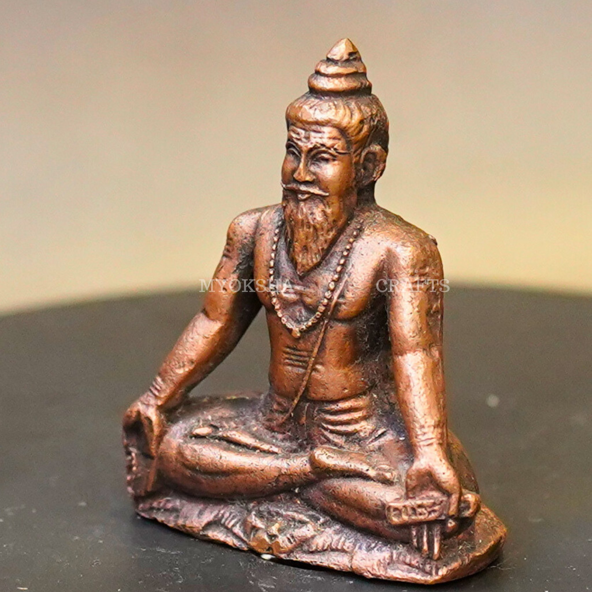 Copper Parashurama Idol - 4