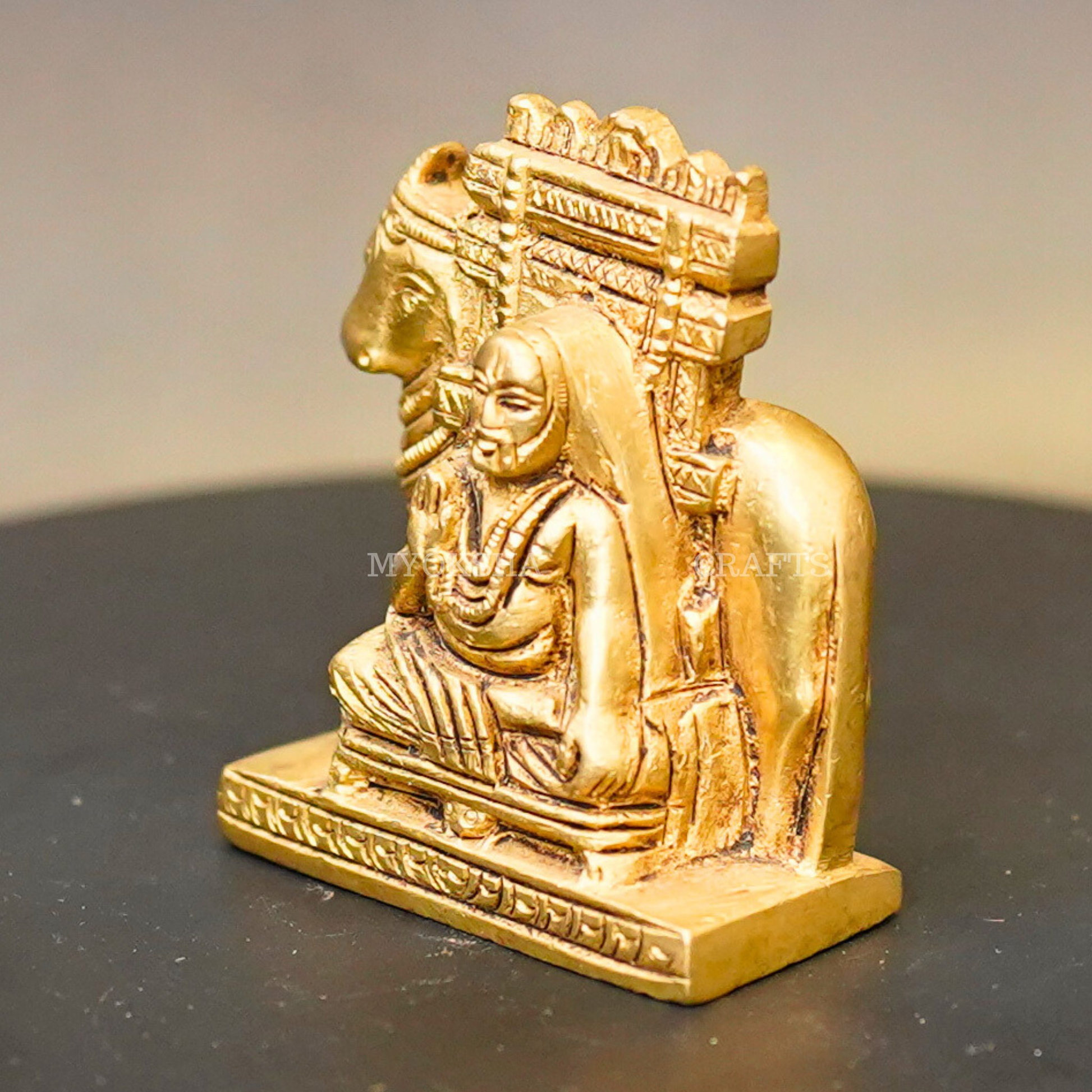 Brass Raghavendra Swamy Idol - 3