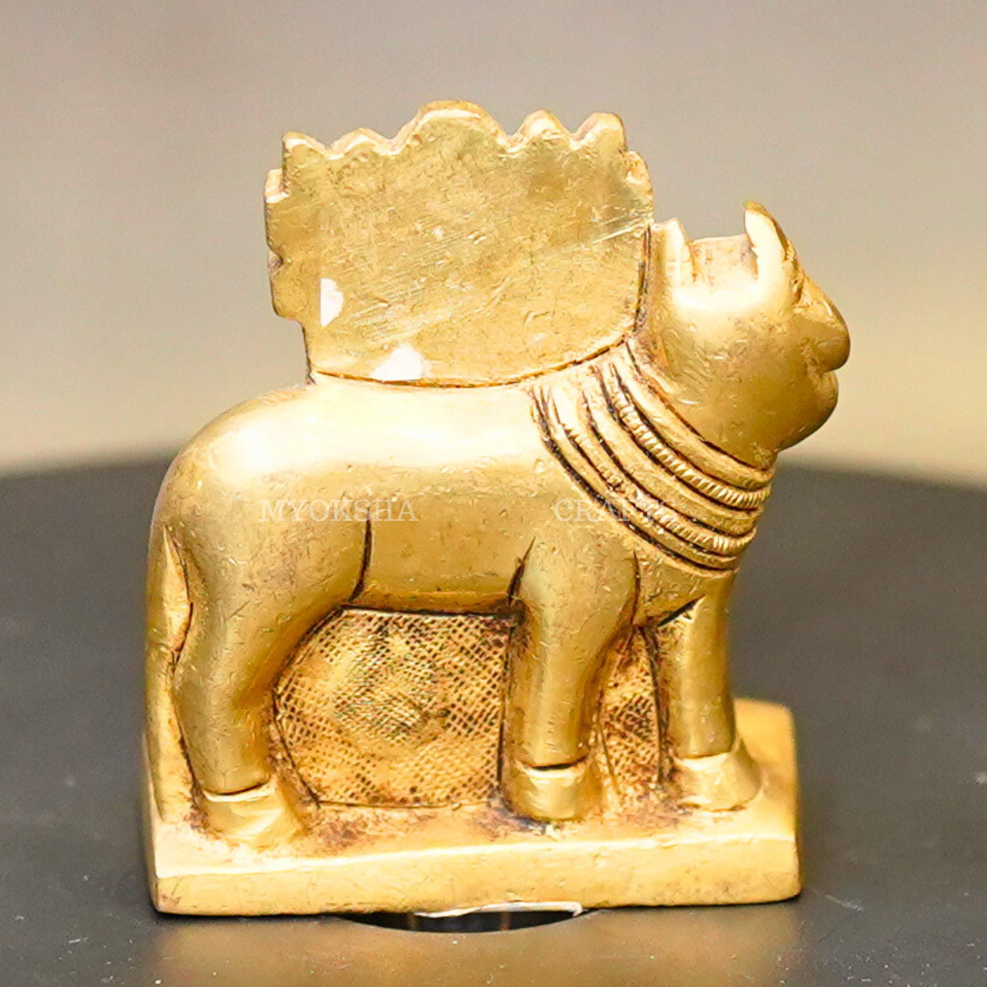 Brass Raghavendra Swamy Idol - 4