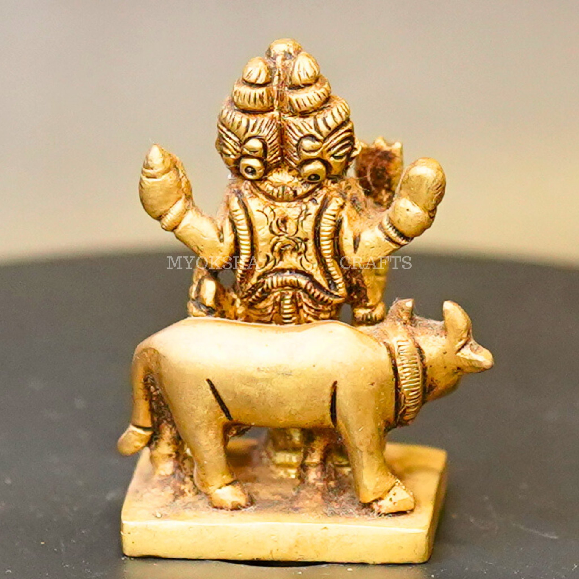 Brass Dattatreya Swamy Idol - 3