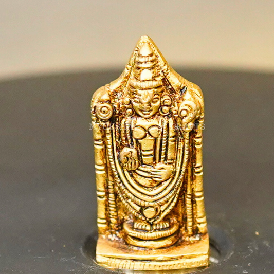Brass Balaji Venkatramana Idol - 1
