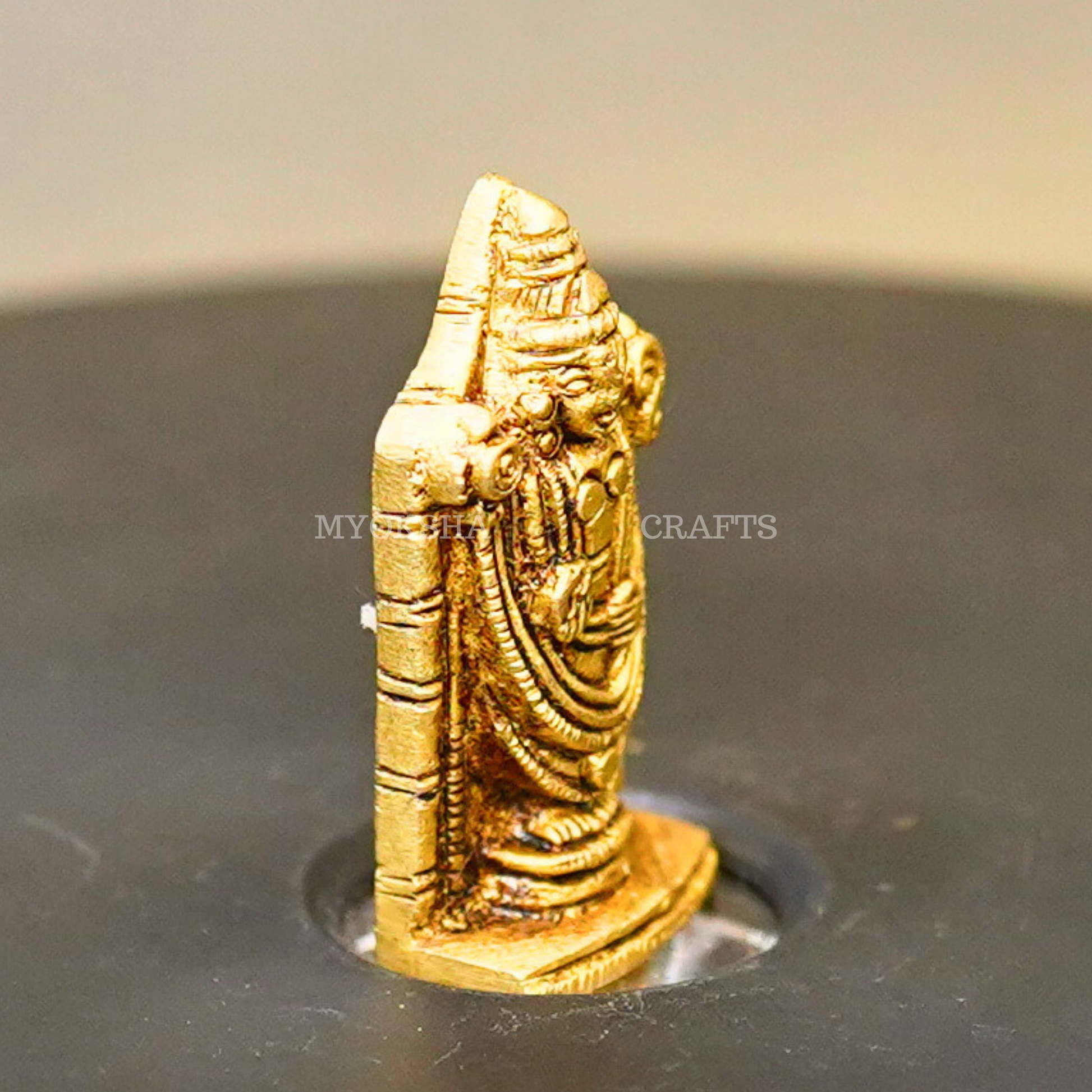 Brass Balaji Venkatramana Idol - 2