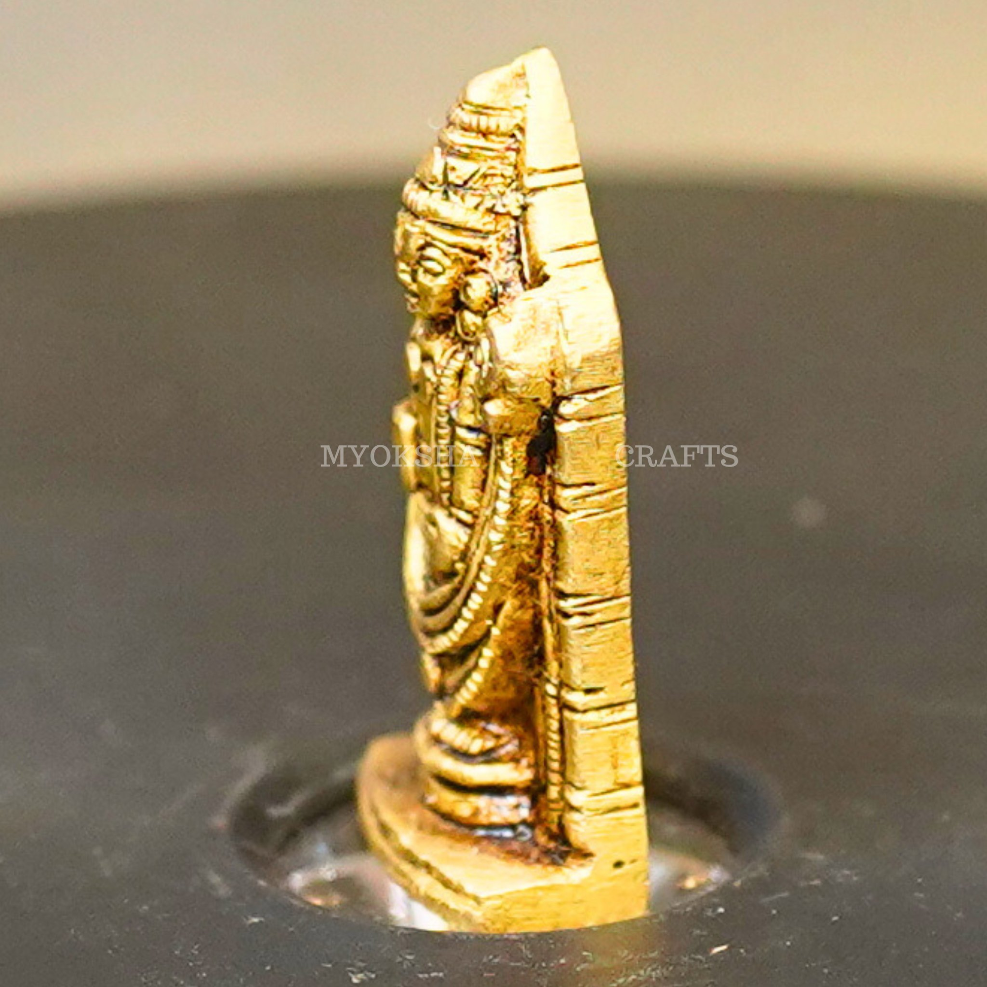 Brass Balaji Venkatramana Idol - 4