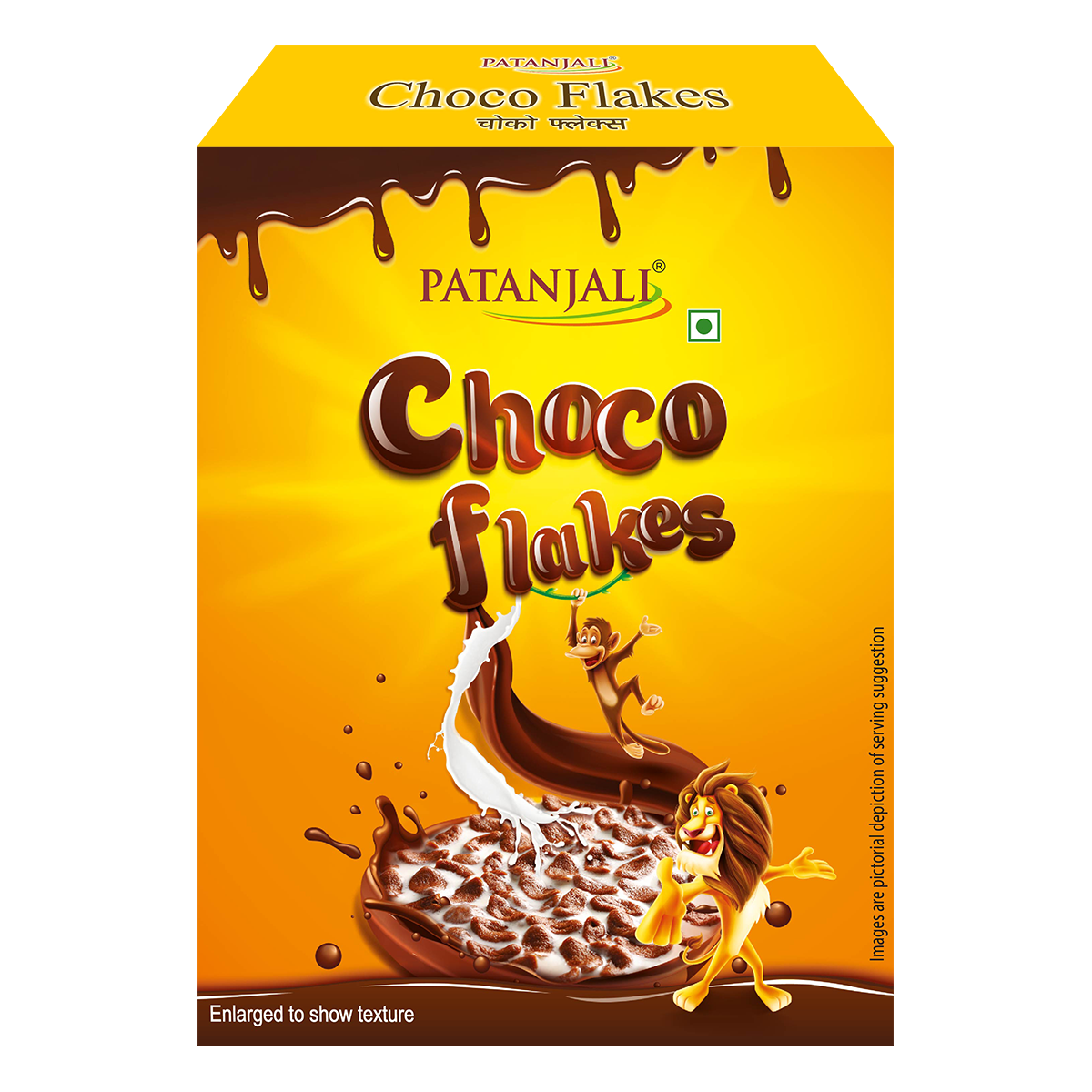 Patanjali Choco Flakes (PACK OF 2) 