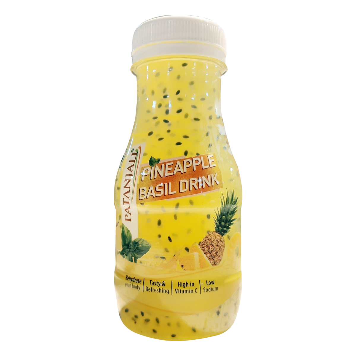 Patanjali Pineapple Basil Drink 