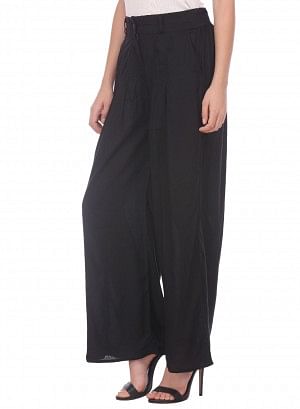 W for Woman Black Pants