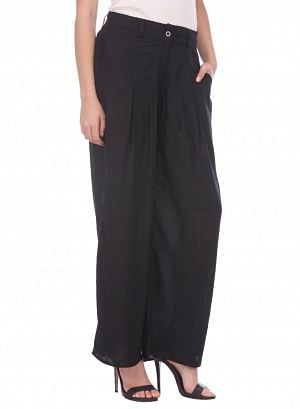 W for Woman Black Pants