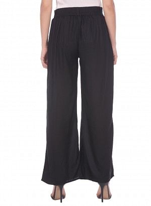 W for Woman Black Pants