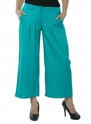 W for Woman Green Pants