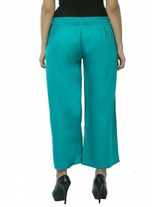 W for Woman Green Pants