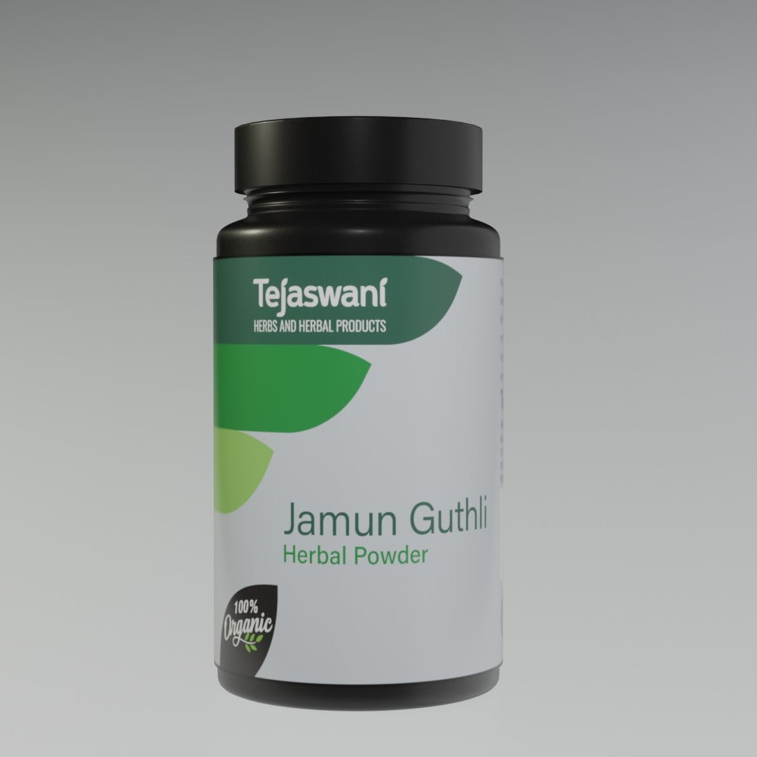 Tejaswani Herbs and Herbal Products Jamun Guthli Powder 