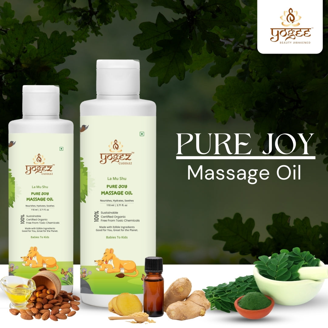 Yogez La Mu Shu Pure Joy Massage Oil  Grab2Buy Yogez Grab2Buy