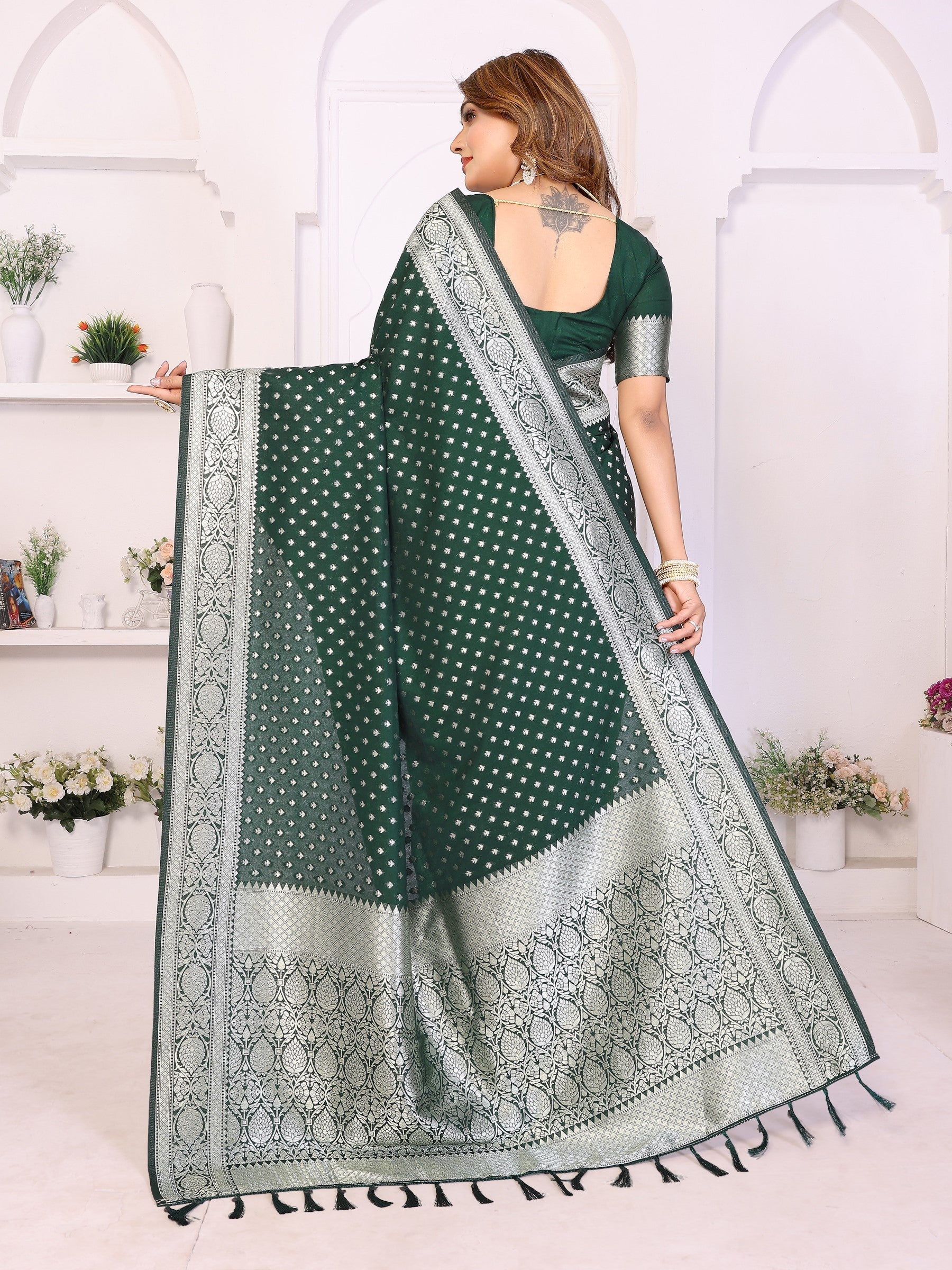 Anaita Premium Georgette Silk Saree