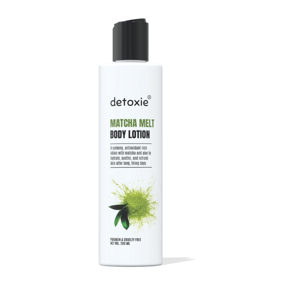 Detoxie Matcha Melt Body Lotion