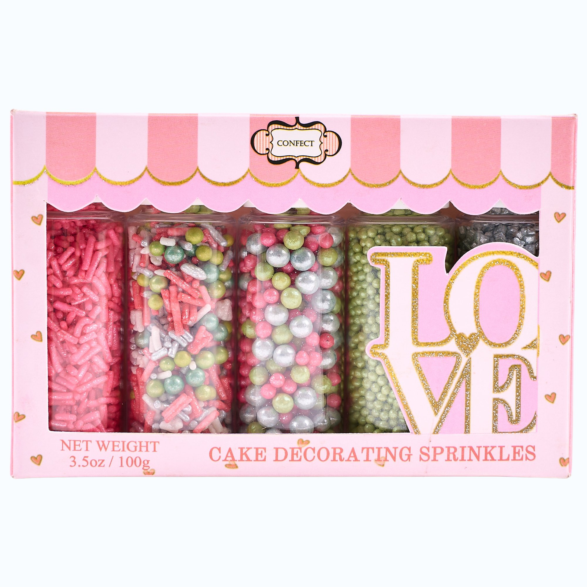Confect Fusion Mashup Sprinkles FM Multipack 16