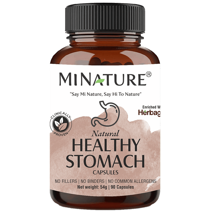 Minature Natural Healthy Stomach Capsules 