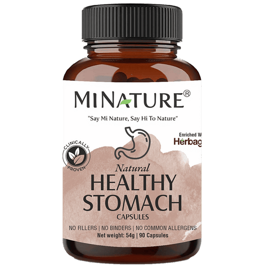 Minature Natural Healthy Stomach Capsules 