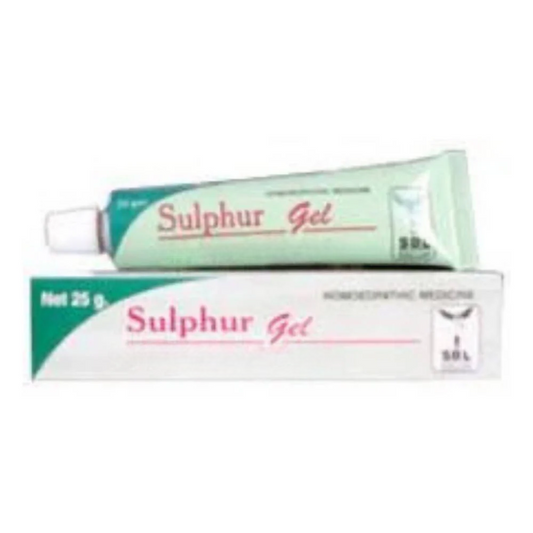 SBL Homeopathy Sulphur Gel 