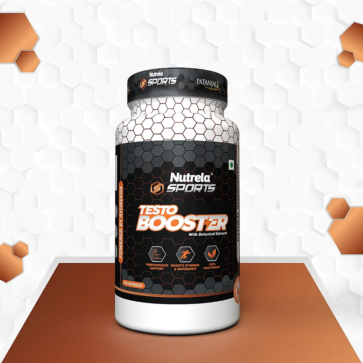 Patanjali Nutrela Sports Testobooster 