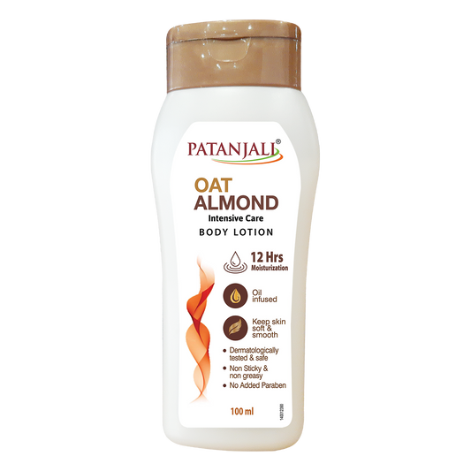 Patanjali Oat- Almond Intensive Care Body Lotion | Swadesiicart
