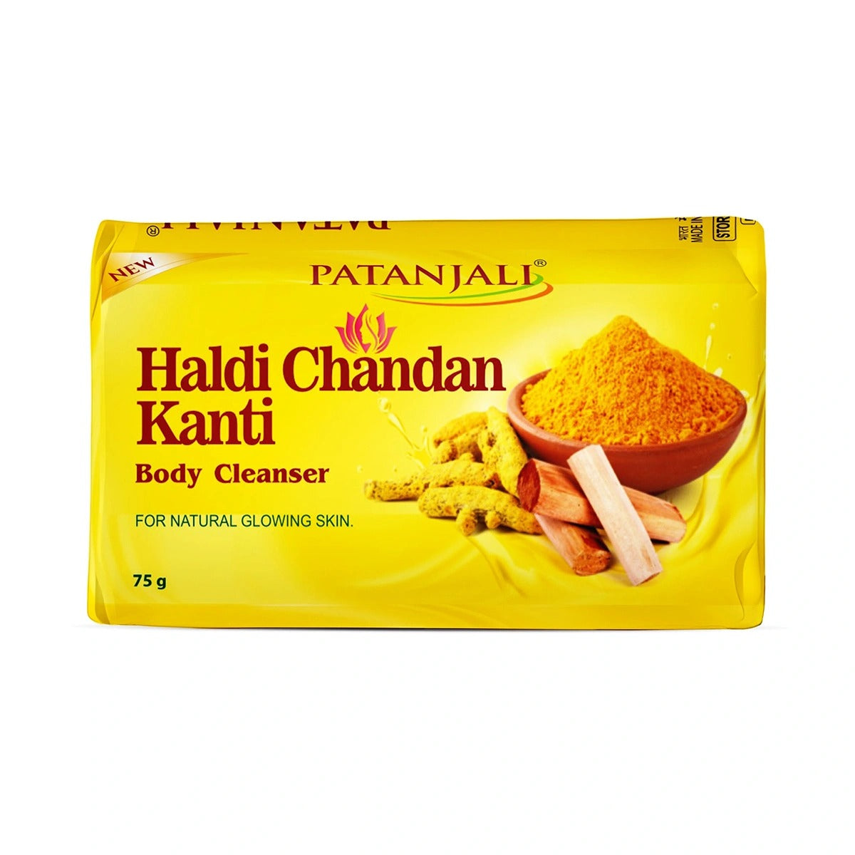 Patanjali Haldi Chandan Kanti Body Cleanser 